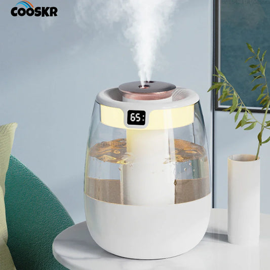Large Capacity Double Spray Cool Mist Humidifier