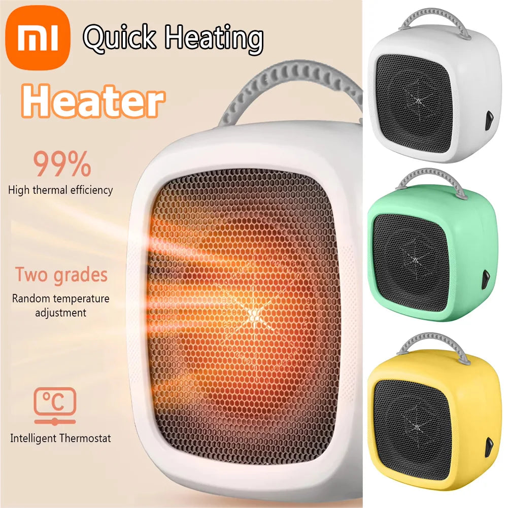 Portable Desktop Electric Heater With Fast Heating