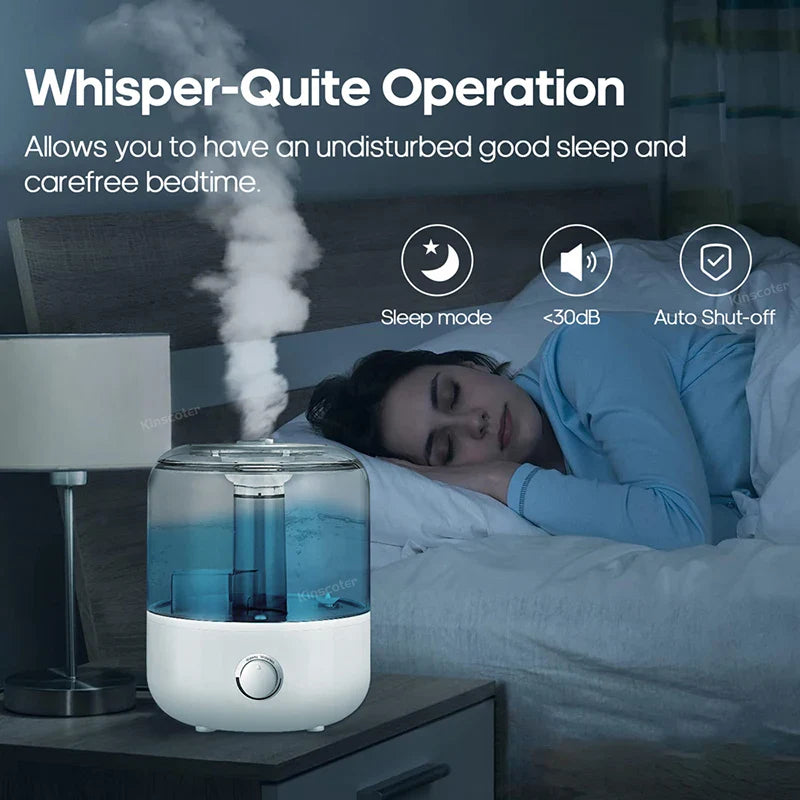 3L Air Humidifier With Remote And Timer Control