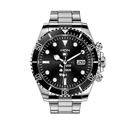 Luxury Waterproof Smartwatch For Men With Call Feature