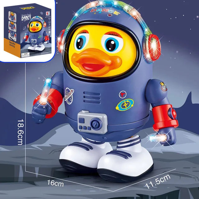 Octopus Dance Music Robot Toy For Kids