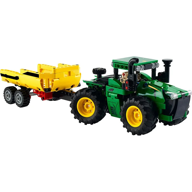 Technical Tractor Model Building Blocks Set