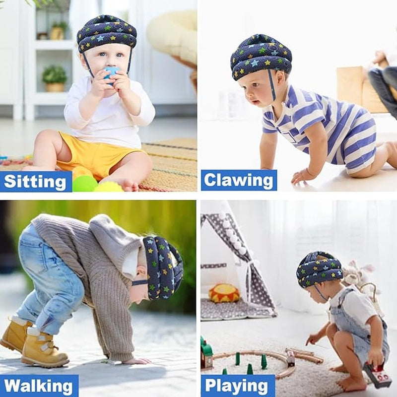 Safe Baby Flat Head Protector Helmet