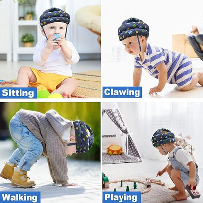 Safe Baby Flat Head Protector Helmet