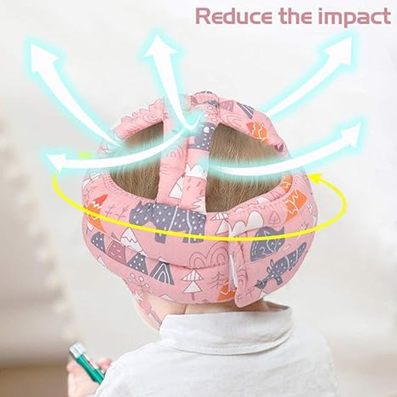 Safe Baby Flat Head Protector Helmet