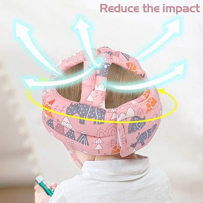 Safe Baby Flat Head Protector Helmet