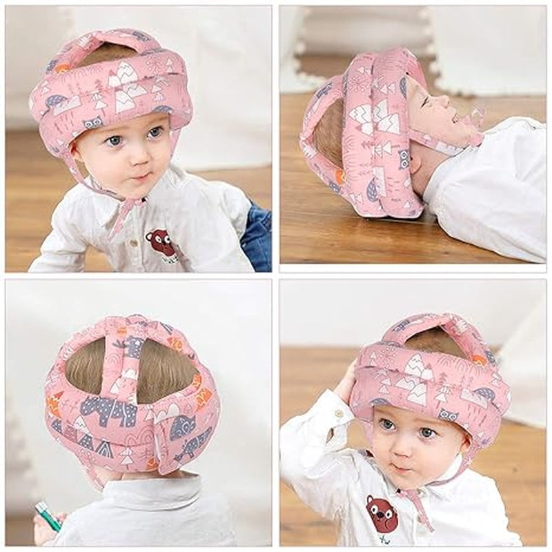 Safe Baby Flat Head Protector Helmet