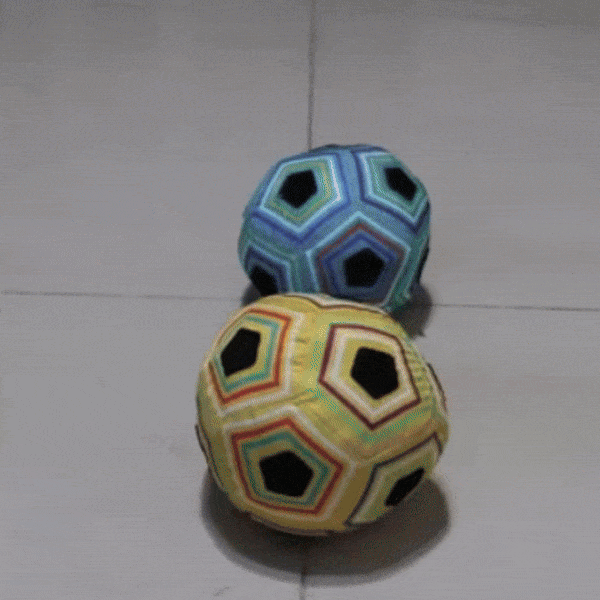 Safe Football Goal Shooting Wall – Indoor Home Training Target for Kids, 2-in-1 Kick & Toss Game