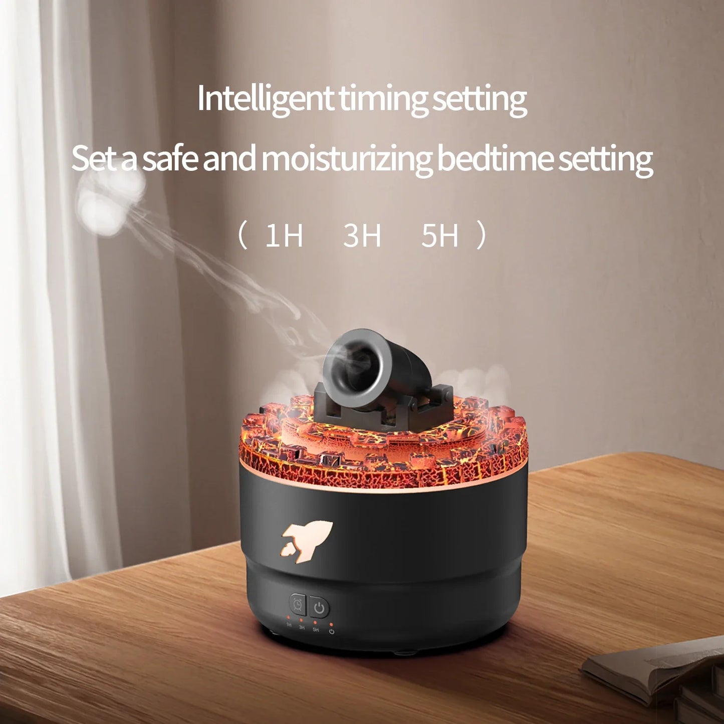 Volcanic Crack Air Humidifier Aroma Diffuser