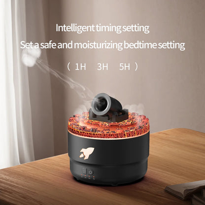 Volcanic Crack Air Humidifier Aroma Diffuser