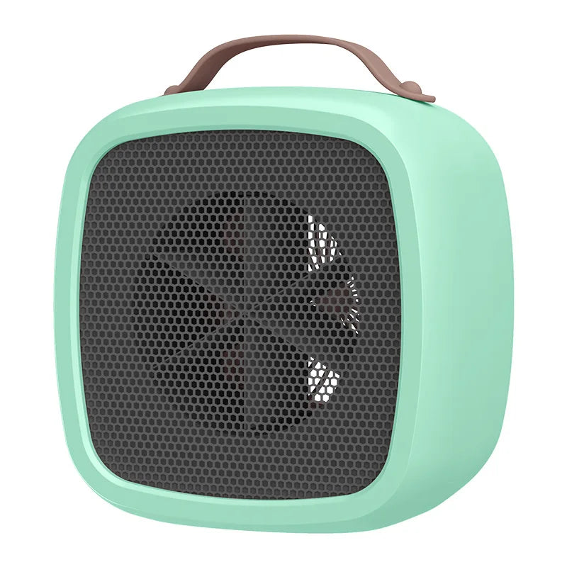 Compact 500W Ptc Ceramic Desktop Heater