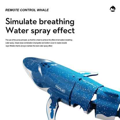 Remote Control Underwater Submarine Toy With Diving Feature