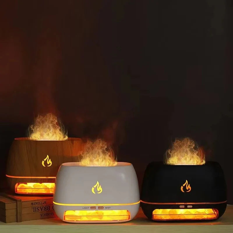 Himalayan Salt Night Light Aroma Humidifier