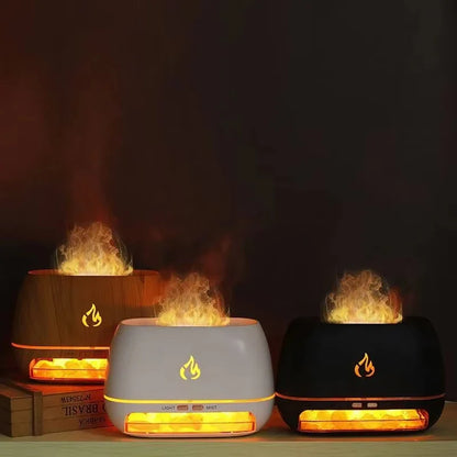 Himalayan Salt Night Light Aroma Humidifier