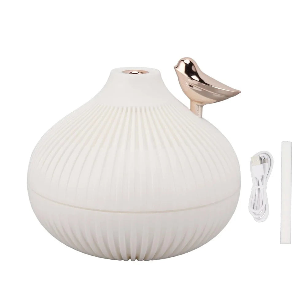 300Ml Mini Usb Humidifier With Night Light