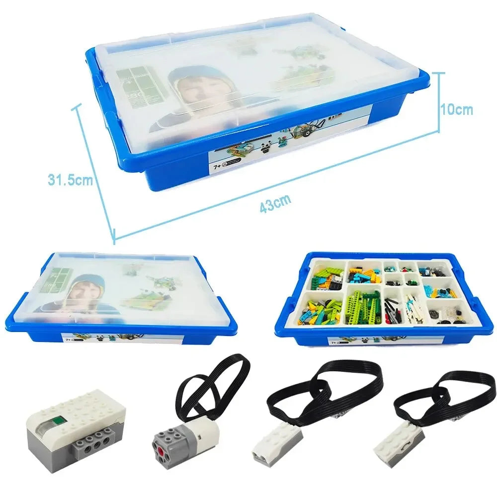 Educational Building Blocks Set Compatibility Function Programming