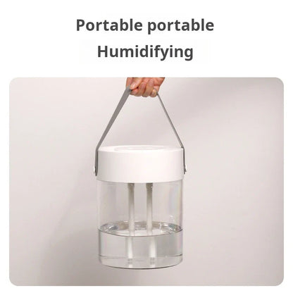 3L Double Spray Usb Humidifier With Night Light