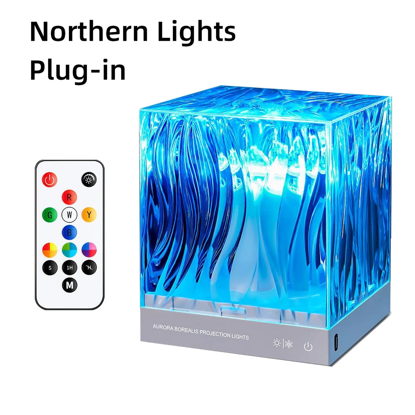Aurora Borealis Ocean Starry Projection Lamp Bedroom Gift