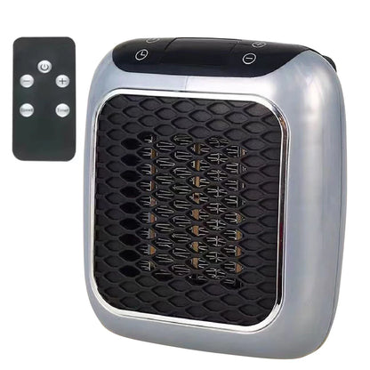 Wall Mounted Mini Ceramic Electric Heater With Remote