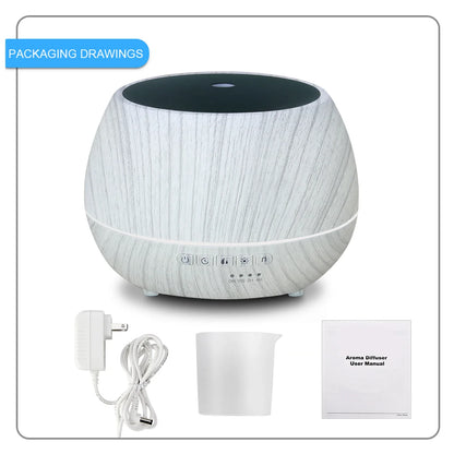Smart Wifi Aroma Diffuser With Alexa Google Control