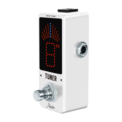 Mini Chromatic Tuner Pedal For Electric Guitar & Bass
