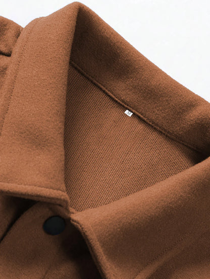 Men'S Wool Blend Jacket For All Seasons