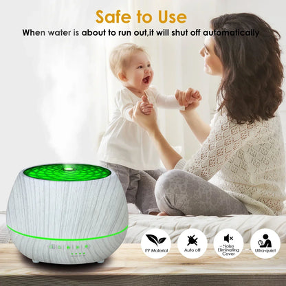 Smart Wifi Aroma Diffuser With Alexa Google Control