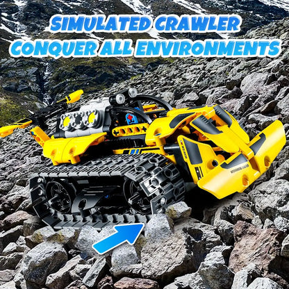 Remote Control 3-In-1 Stem Building Set