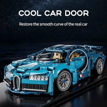Remote Control Supercar Model Building Blocks