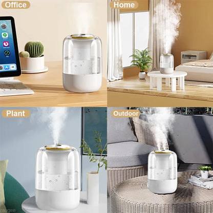 2.2L Usb Air Humidifier With Led Night Light