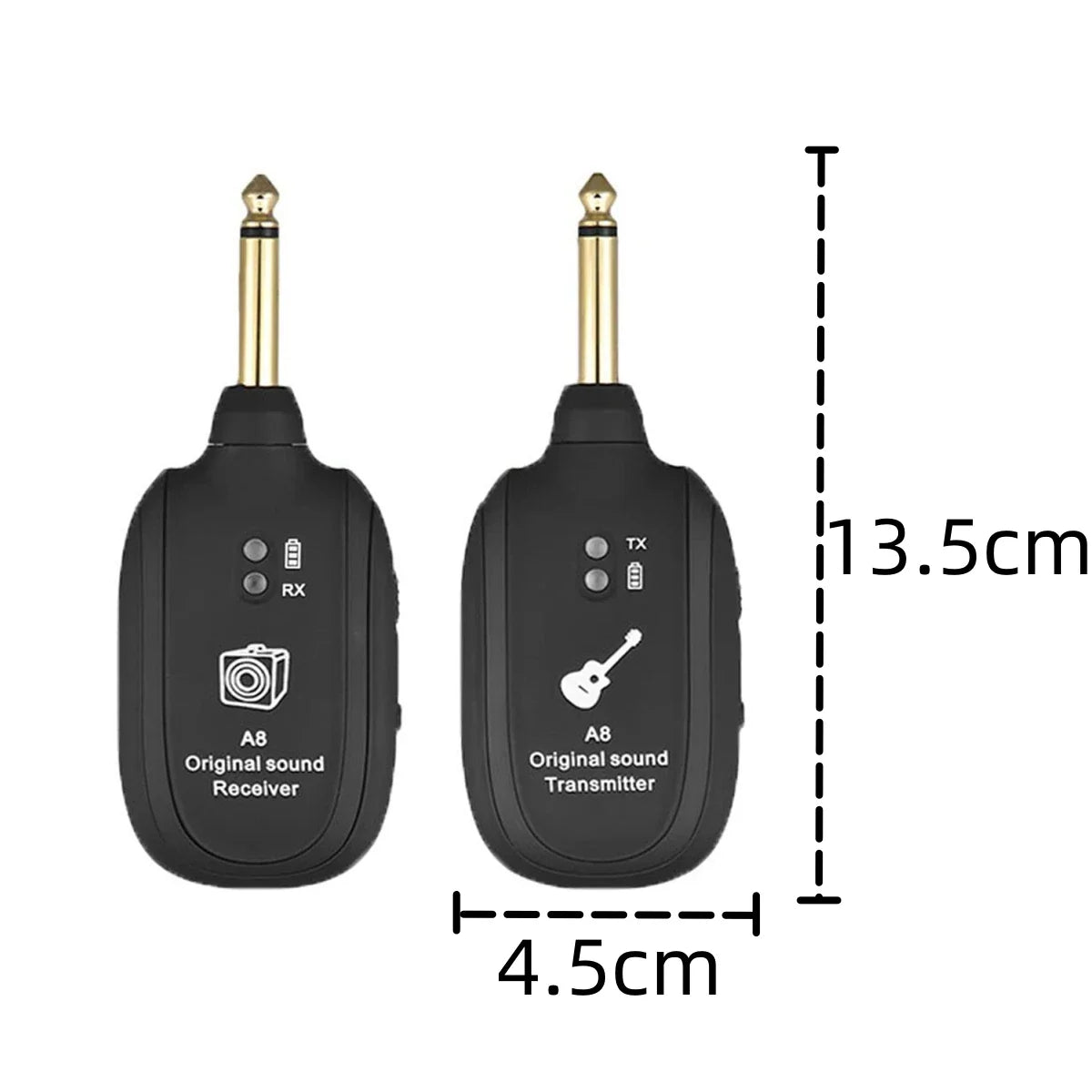 Wireless 4-Channel Guitar And Violin System