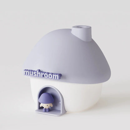 Mushroom House Humidifier With Colorful Lights