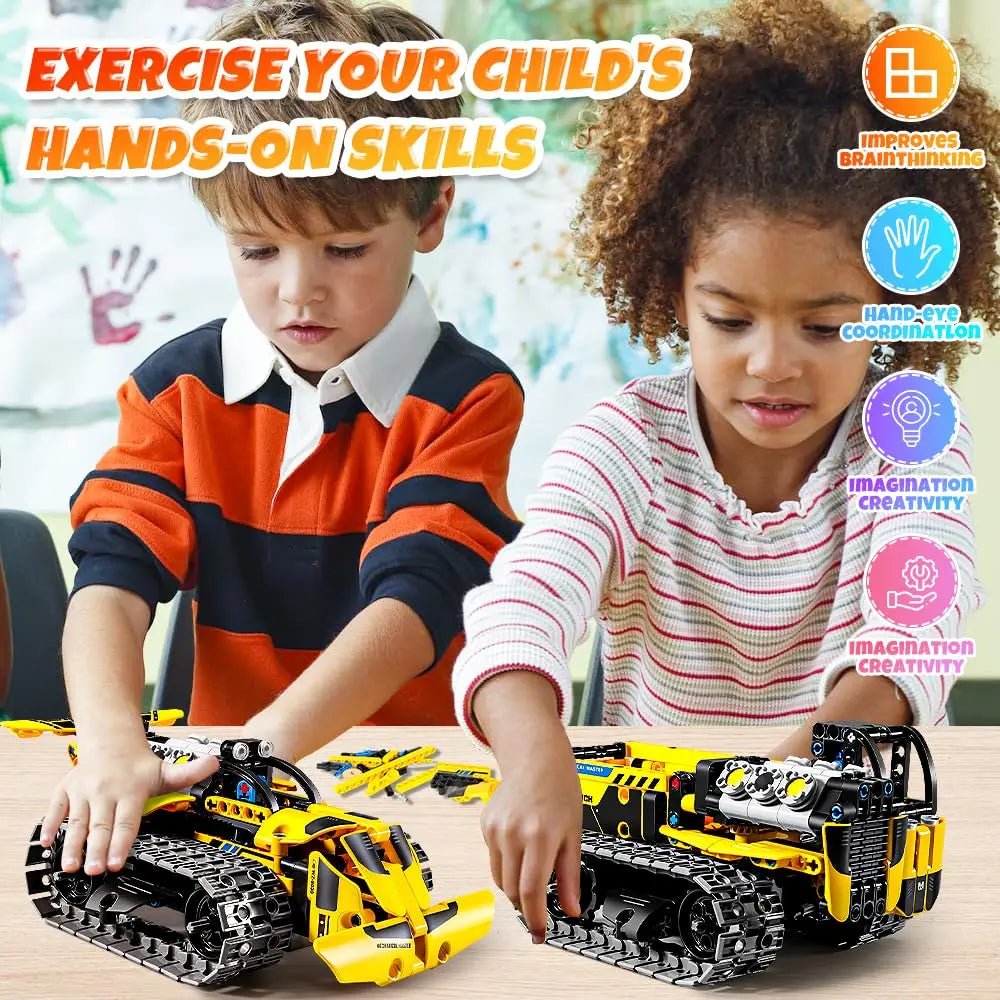 Remote Control 3-In-1 Stem Building Set