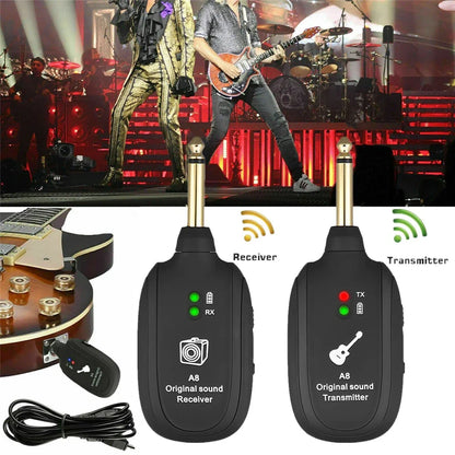 Wireless 4-Channel Guitar And Violin System