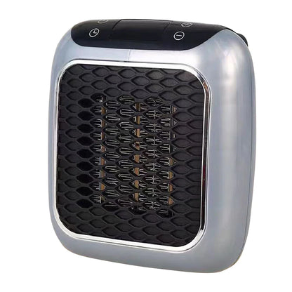 Wall Mounted Mini Ceramic Electric Heater With Remote