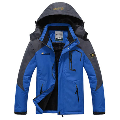 Men'S Winter Parka With Fleece Lining