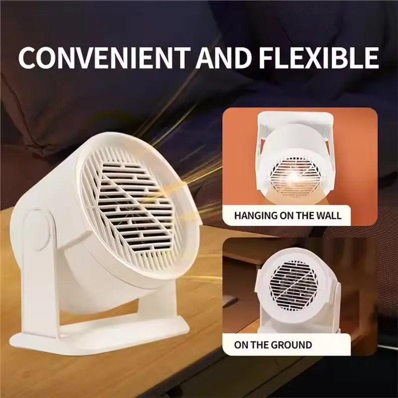 Compact Desktop Heater With Quick Heating Protection