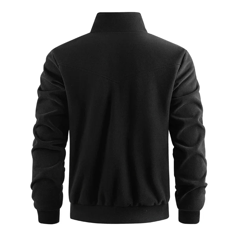 8-Zone Heated Winter Jacket Unisex Polar Fleece