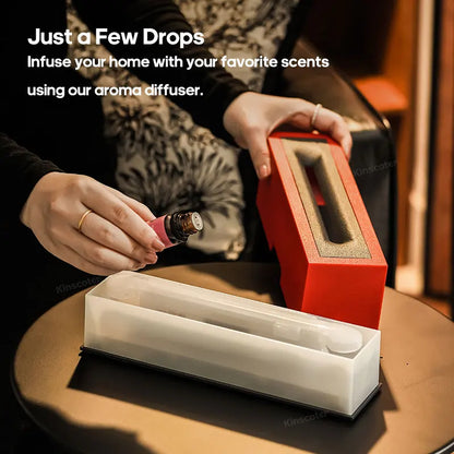 Flame Diffuser Ultrasonic Aromatherapy Cool Mist Humidifier
