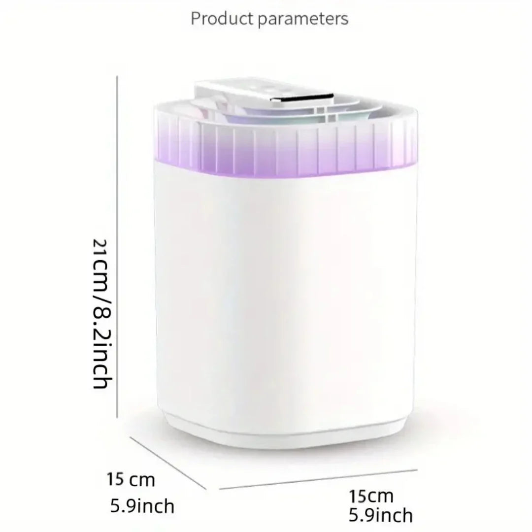 3L Ultrasonic Cool Mist Humidifier With Night Light