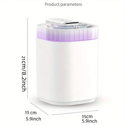 3L Ultrasonic Cool Mist Humidifier With Night Light