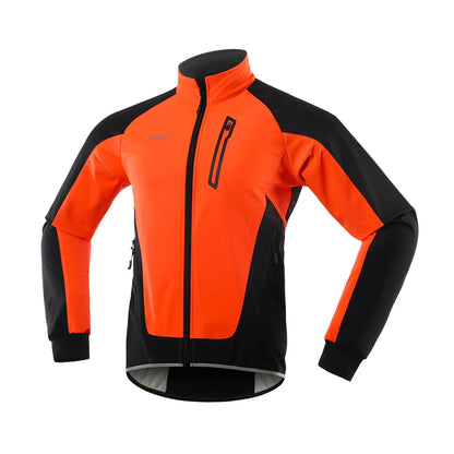 Men'S Waterproof Thermal Cycling Jacket