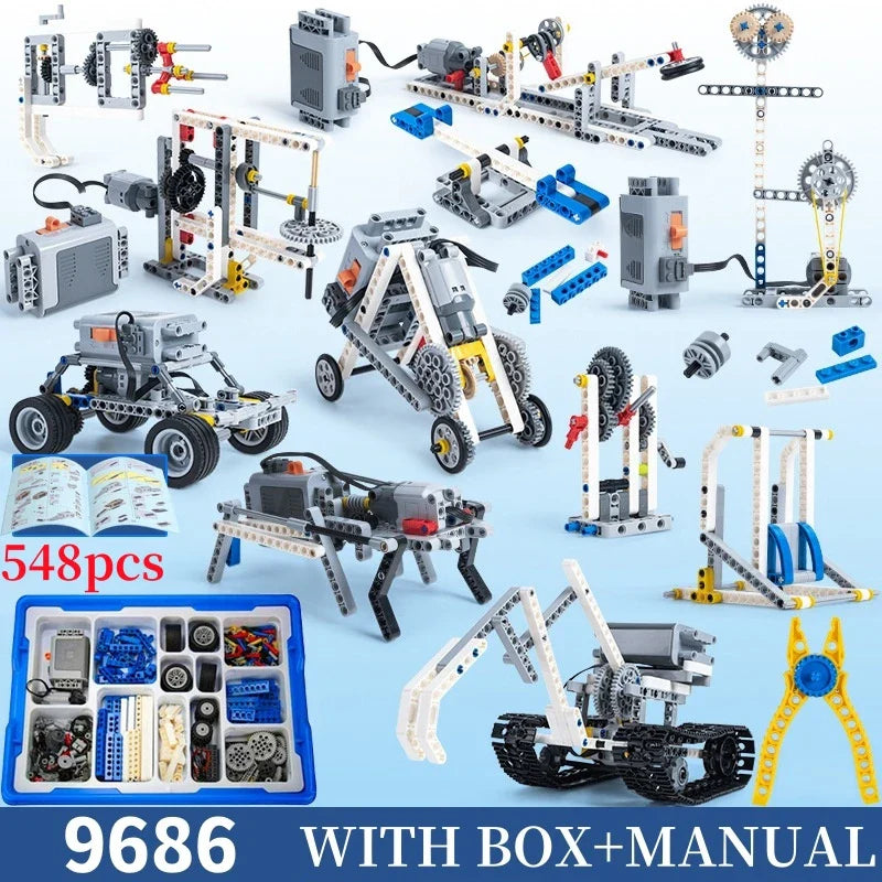 Technical Programming Stem Building Blocks Toy Set