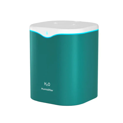 Usb Air Humidifier With Dual Spray And 2000Ml Capacity