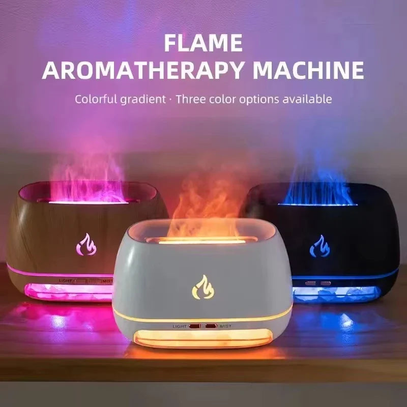 Himalayan Salt Night Light Aroma Humidifier