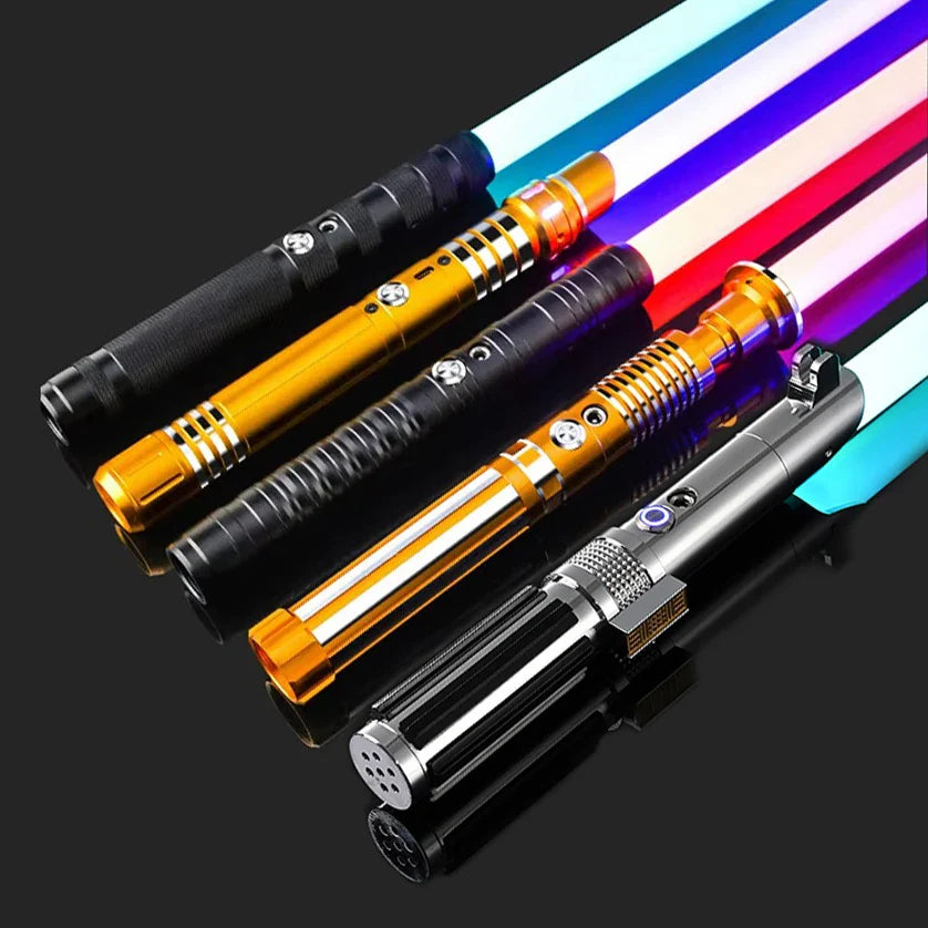 Metal Handle Rgb Lightsaber With 16 Switchable Colors