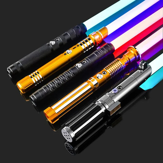Metal Handle Rgb Lightsaber With 16 Switchable Colors