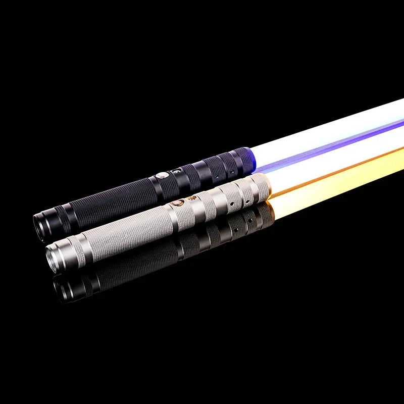 Metal Handle Rgb Lightsaber With 16 Switchable Colors