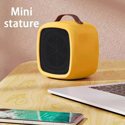 Portable Mini Heater Silent Fast Heating 500W Indoor Use