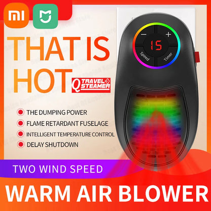 Smart Portable Desktop Ptc Ceramic Heater Remote Control